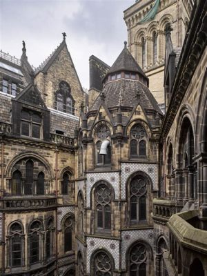 Der Manchester Town Hall: Ein historisches Meisterwerk voller Eleganz und Pracht!