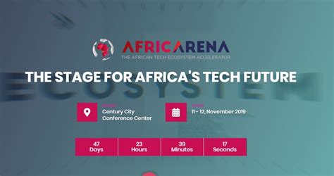  Die AfricArena! Eine pulsierende Bühne für Innovation und Technologie in Margate