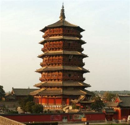 Die Heding-Pagode – Eine buddhistische Reise durch die Zeit und eine Oase der Ruhe in Datong!